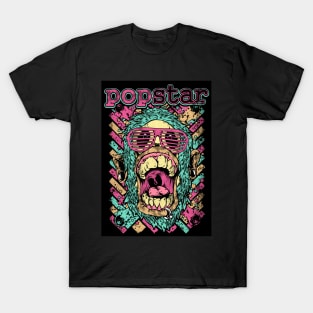 monkey popstar T-Shirt